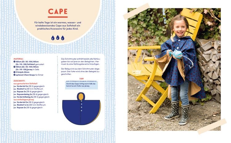 Produktbild: Sweet & smart &ndash; N&auml;hen f&uuml;r Babys und Kids