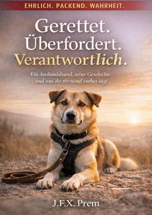 Produktbild: J.F.X. Prem / &bdquo;Auslandshund: Was dir niemand vorher sagt&ldquo;