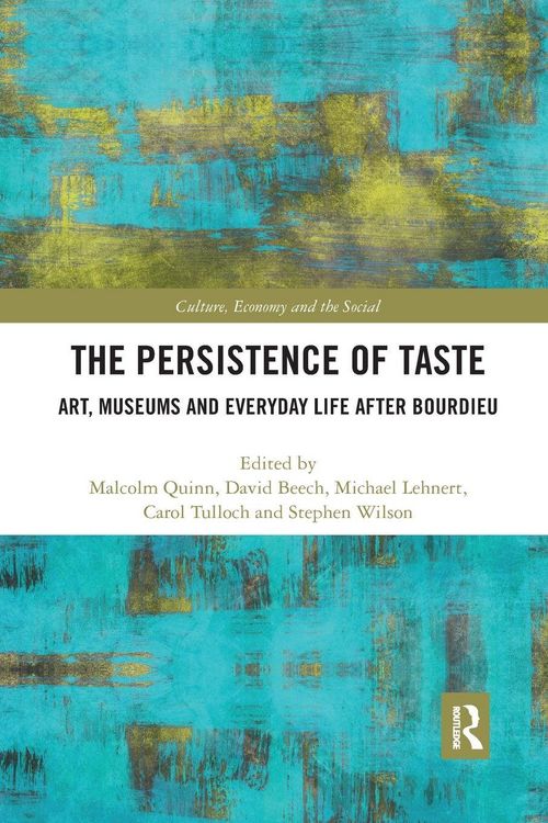 Produktbild: The Persistence of Taste