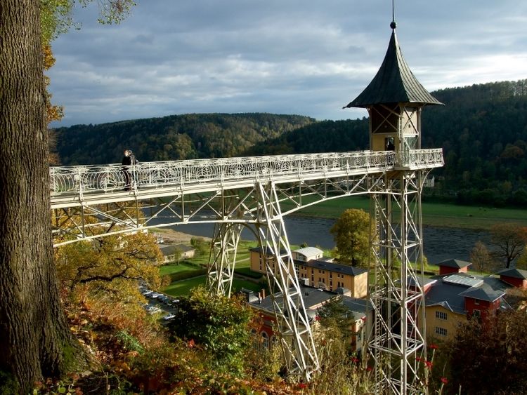 Produktbild: CALVENDO Puzzle Fahrstuhl zur Ostrauer Scheibe | 1000 Teile Lege-Gr&ouml;&szlig;e 64x48cm Foto-Puzzle f&uuml;r gl&uuml;ckliche Stunden