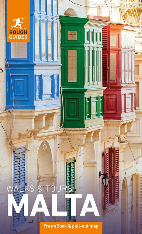 Produktbild: Rough Guides Walks and Tours Malta: Travel Guide with eBook