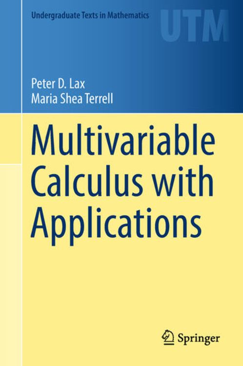 Produktbild: Multivariable Calculus with Applications