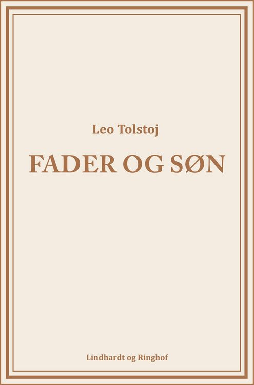 Produktbild: Fader og S&oslash;n