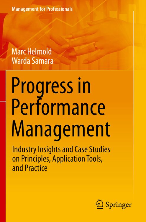 Produktbild: Progress in Performance Management
