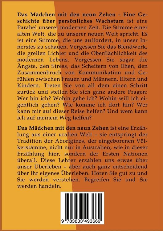 Produktbild: Das M&auml;dchen mit den neun Zehen