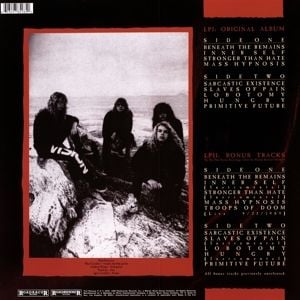 Produktbild: Beneath The Remains(Deluxe Edition)