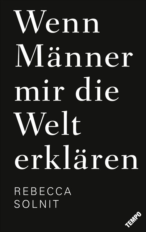 Produktbild: Wenn M&auml;nner mir die Welt erkl&auml;ren