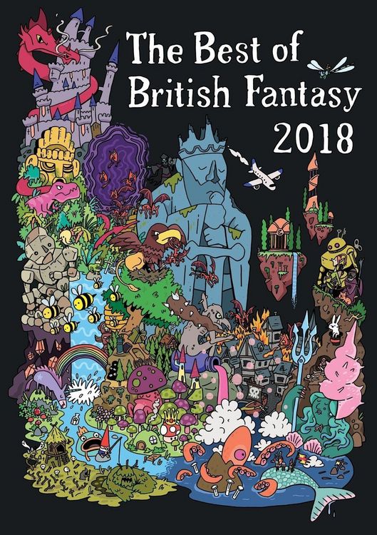 Produktbild: Best of British Fantasy 2018