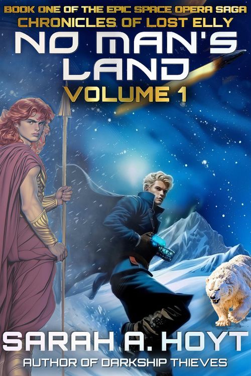 Produktbild: No Man's Land, Volume 1 (Chronicles of Lost Elly, #1)