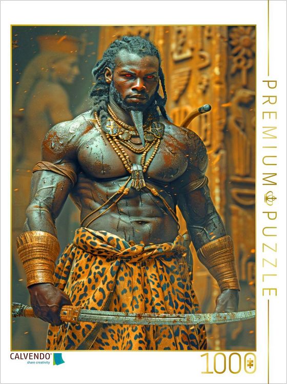 Produktbild: CALVENDO Puzzle Ein Motiv aus dem Kalender Starke Helden - Muskelkraft im Fokus | 1000 Teile Lege-Gr&ouml;&szlig;e 64x48cm Foto-Puzzle f&uuml;r gl&uuml;ckliche Stunden