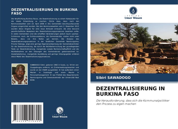 Produktbild: Dezentralisierung in Burkina Faso