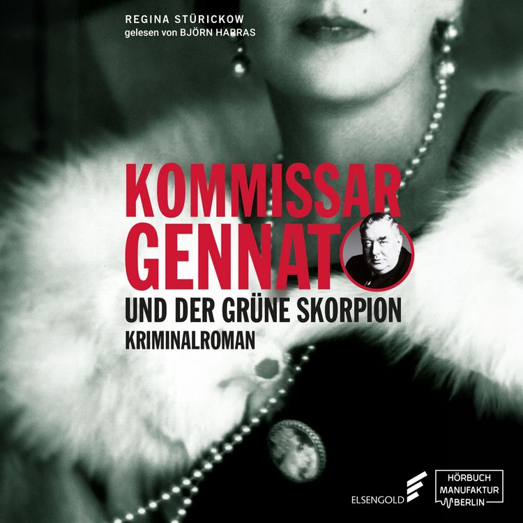 Produktbild: Kommissar Gennat und der gr&uuml;ne Skorpion