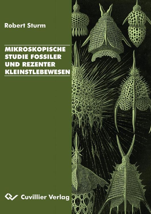 Produktbild: Mikroskopische Studie fossiler und rezenter Kleinstlebewesen