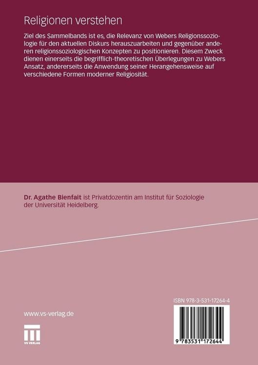 Produktbild: Religionen verstehen
