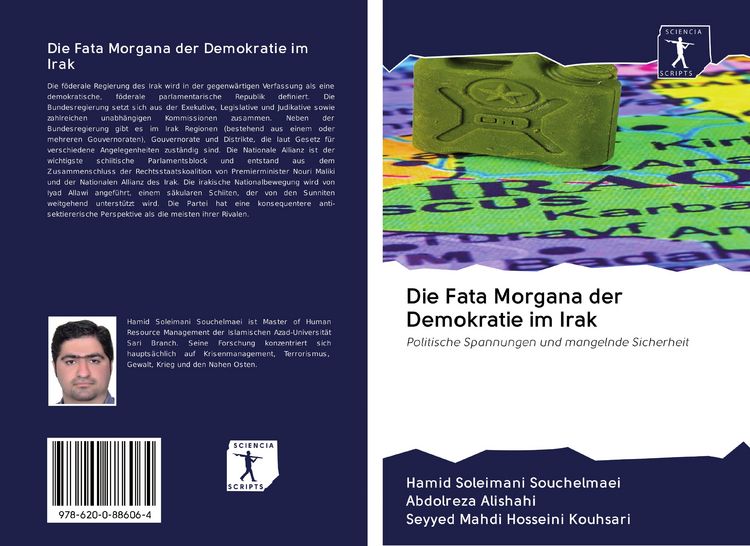 Produktbild: Die Fata Morgana der Demokratie im Irak