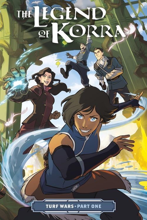 Produktbild: The Legend of Korra: Turf Wars Part One