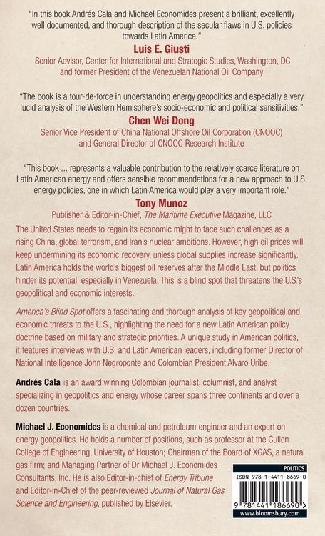 Produktbild: America's Blind Spot