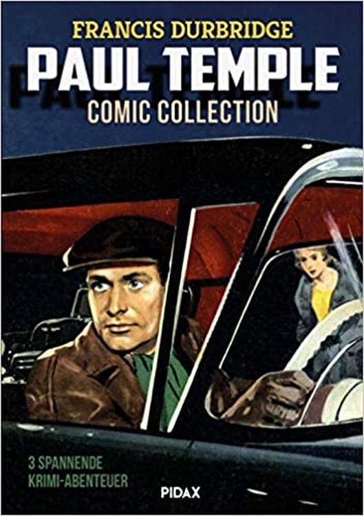 Produktbild: Paul Temple Comic Collection
