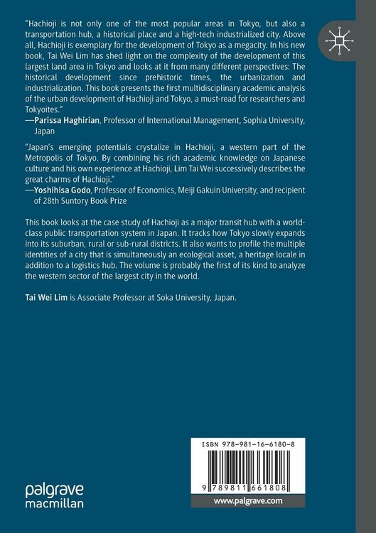 Produktbild: History and Regional Area Studies of Hachioji
