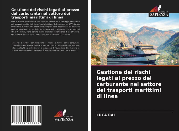 Produktbild: Gestione dei rischi legati al prezzo del carburante nel settore dei trasporti marittimi di linea