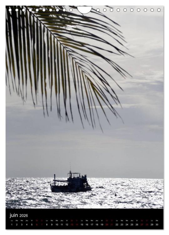 Produktbild: HORIZON THAILANDE (Calendrier mural 2026 DIN A4 horizontal), CALVENDO calendrier mensuel