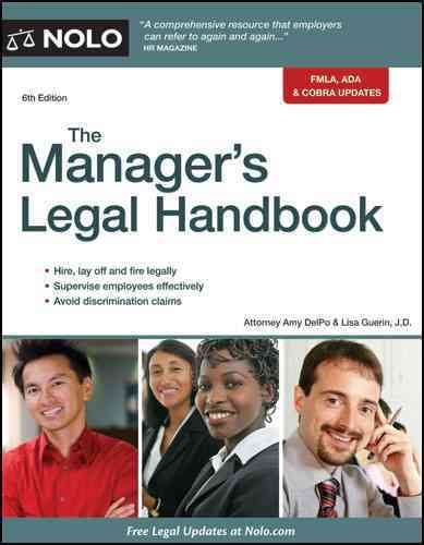 Produktbild: The Manager's Legal Handbook