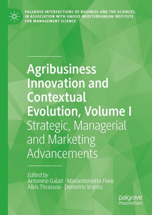Produktbild: Agribusiness Innovation and Contextual Evolution, Volume I