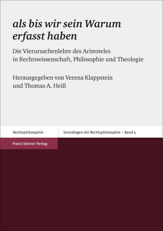 Produktbild: "als bis wir sein Warum erfasst haben"