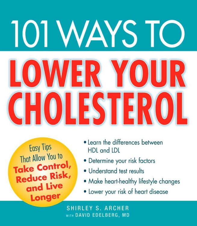 Produktbild: 101 Ways to Lower Your Cholesterol
