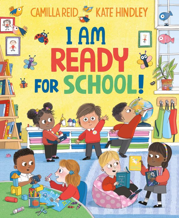Produktbild: I Am Ready for School!
