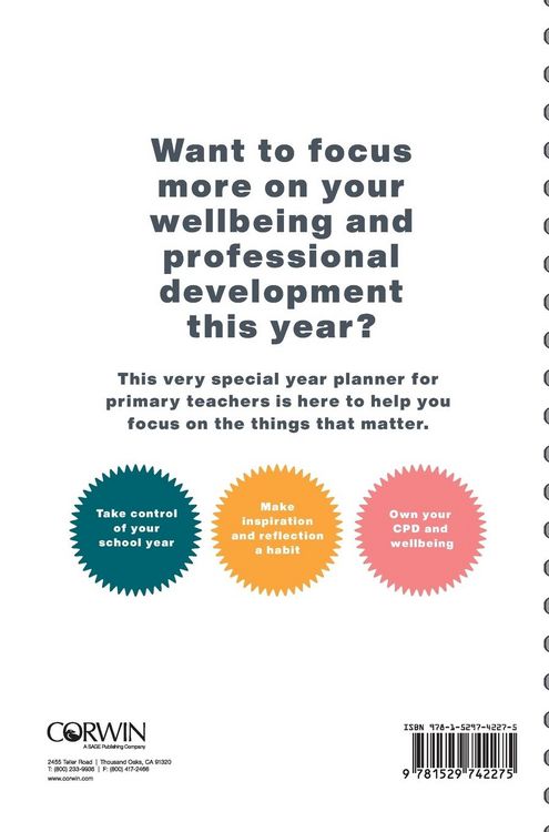 Produktbild: The Primary Teacher's School Year Planner