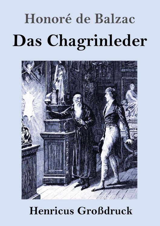 Produktbild: Das Chagrinleder (Gro&szlig;druck)