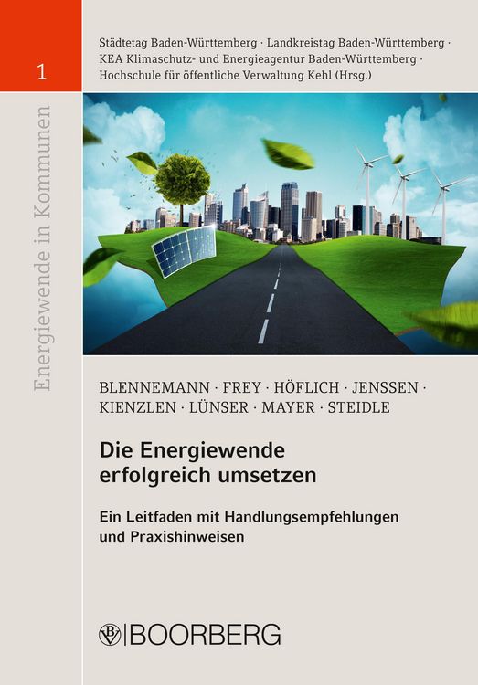 Produktbild: Die Energiewende erfolgreich umsetzen