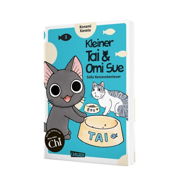 Produktbild: Kleiner Tai & Omi Sue - S&uuml;&szlig;e Katzenabenteuer 3