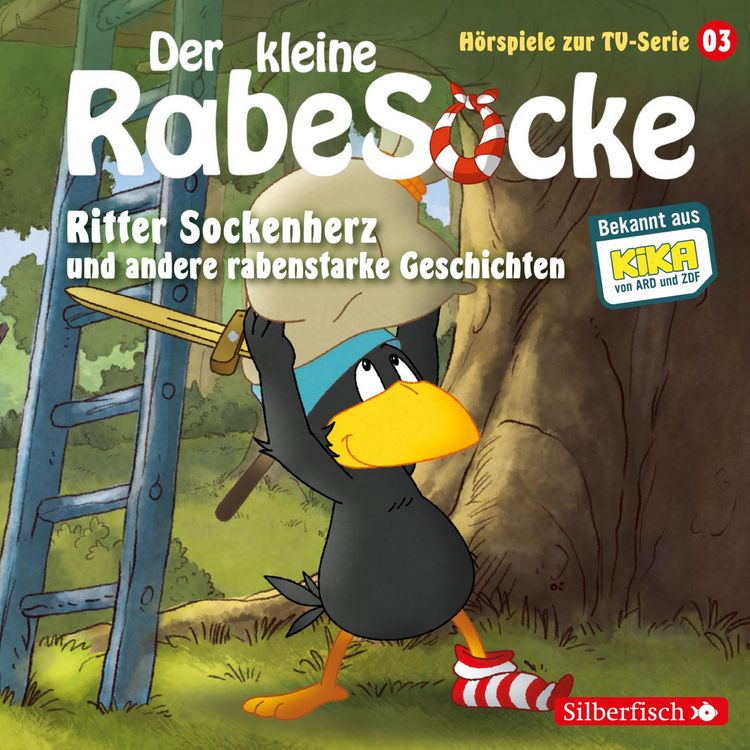 Bild vom Artikel Ritter Sockenherz, Mission: Dreirad, Der falsche Pilz (Der kleine Rabe Socke - Hörspiele zur TV Serie 3) (Hörspiel) vom Autor Jan Strathmann