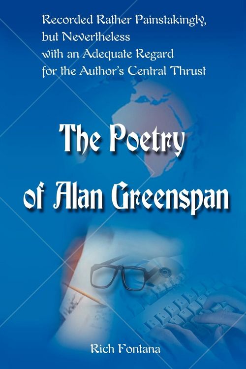 Produktbild: The Poetry of Alan Greenspan