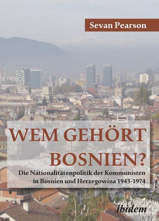 Produktbild: Wem geh&ouml;rt Bosnien?