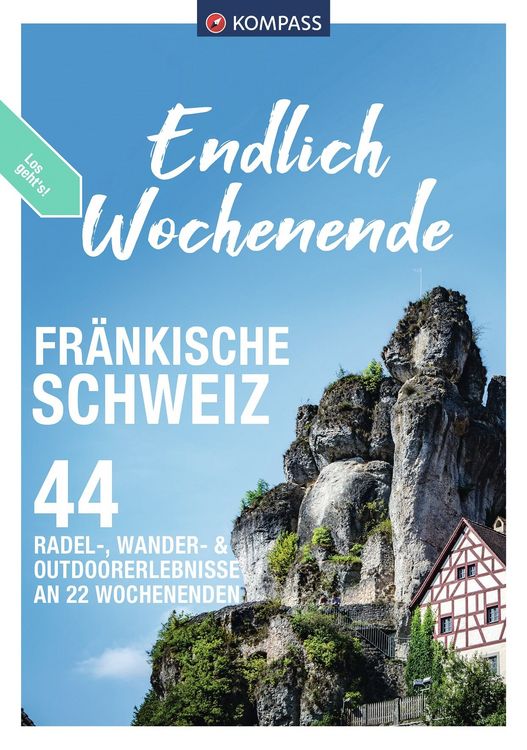 Produktbild: KOMPASS Endlich Wochenende - Fr&auml;nkische Schweiz