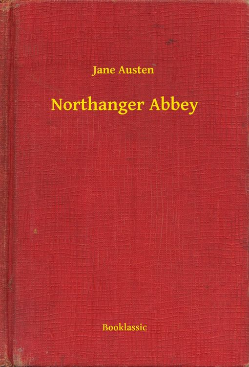 Produktbild: Northanger Abbey
