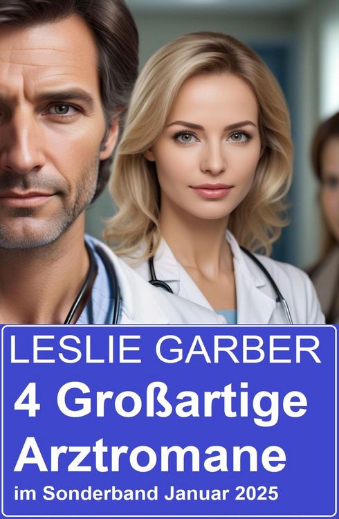 Produktbild: 4 Gro&szlig;artige Arztromane im Sonderband Januar 2025
