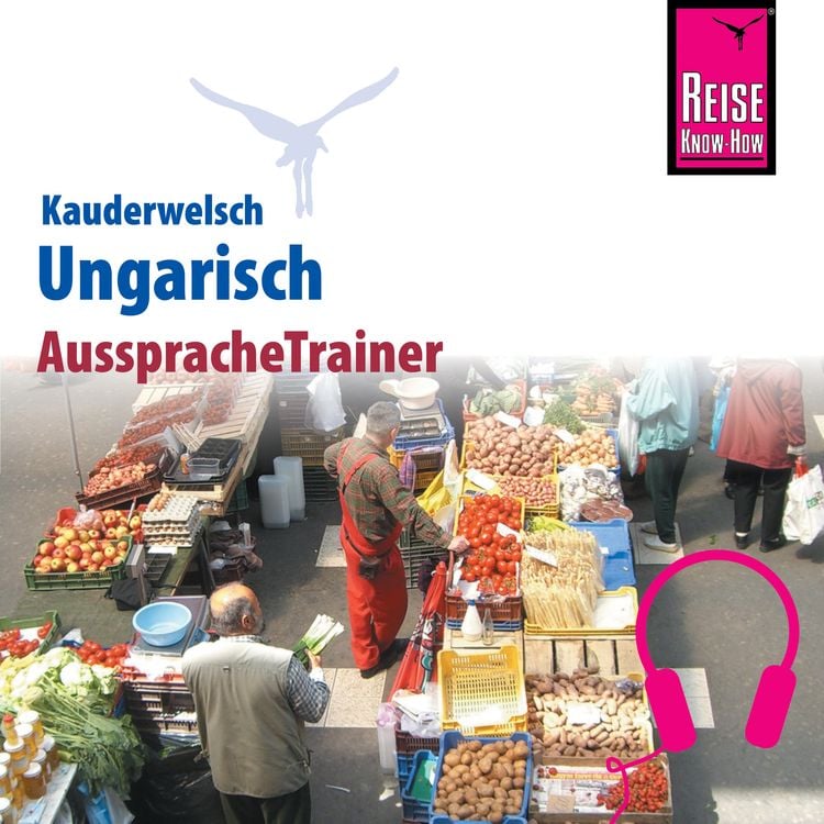 Produktbild: Reise Know-How Kauderwelsch AusspracheTrainer Ungarisch