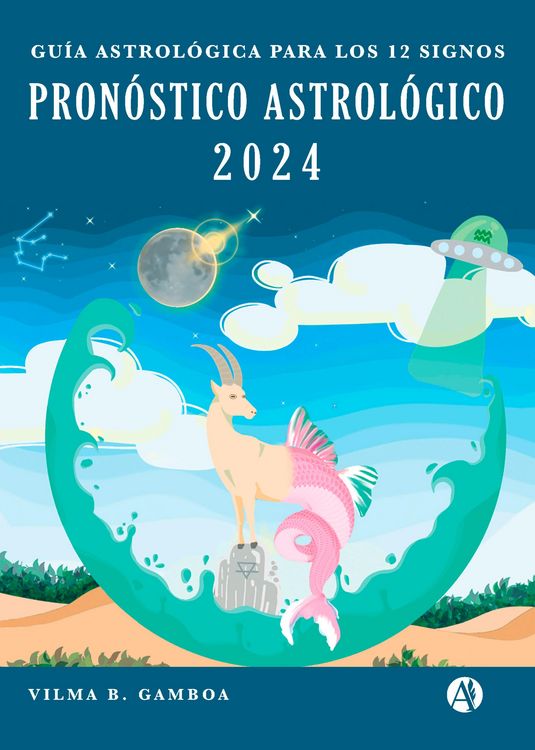 Produktbild: Pron&oacute;stico astrol&oacute;gico 2024