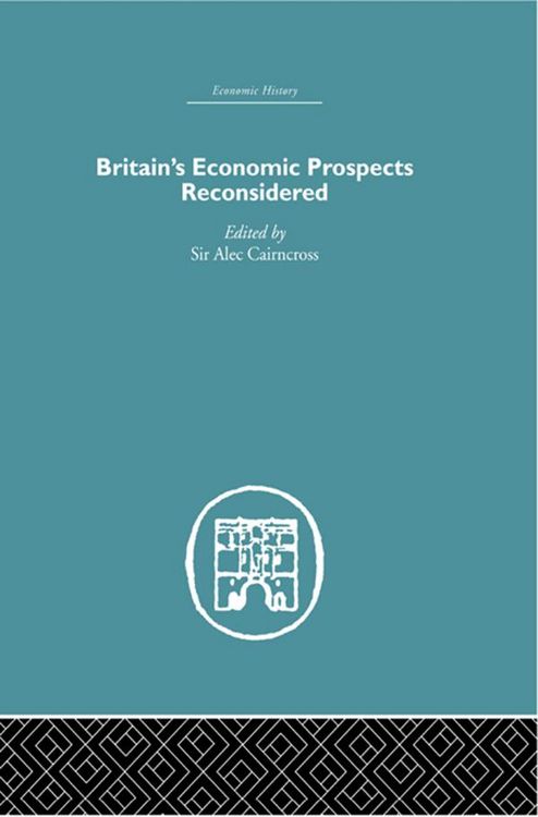 Produktbild: Britain's Economic Prospects Reconsidered