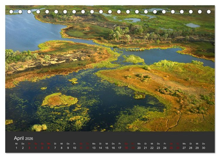Produktbild: S&uuml;dafrika - Einzigartige Natursch&ouml;nheit (Tischkalender 2026 DIN A5 quer), CALVENDO Monatskalender
