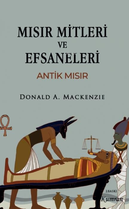 Produktbild: Misir Mitleri ve Efsaneleri - Antik Misir