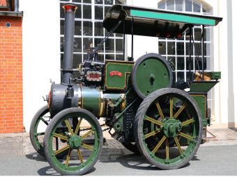 Produktbild: CALVENDO Puzzle Dampftraktor Lena von Wallis u. Steevens, Hampshire, GB, Fabriknummer 2811, Baujahr 1905, Gewicht 3 t. | 1000 Teile Lege-Gr&ouml;&szlig;e 64x48cm