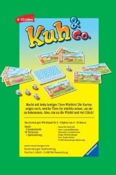 Produktbild: Kuh & Co. - Reisespiel ab 4 Jahre