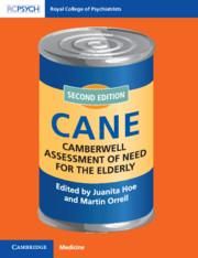 Produktbild: Camberwell Assessment of Need for the Elderly
