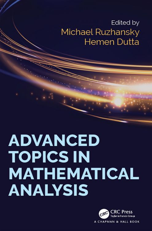Produktbild: Advanced Topics in Mathematical Analysis