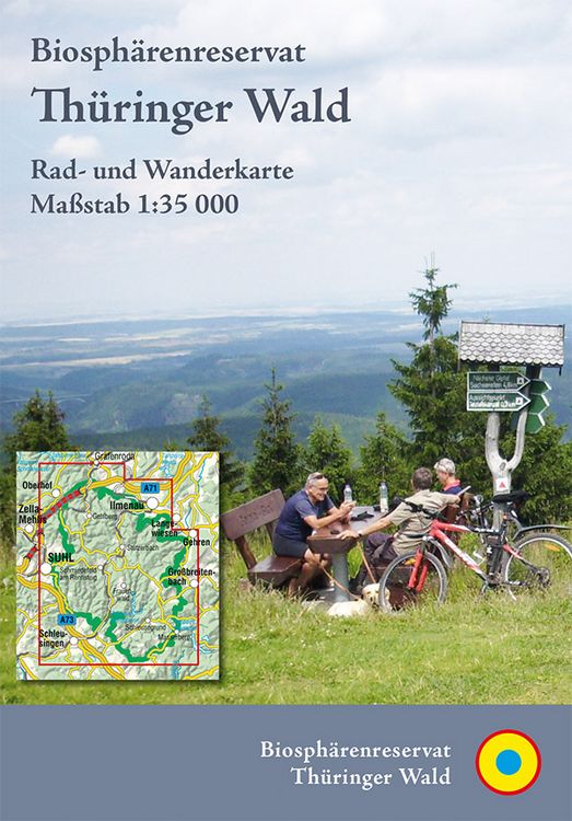 Produktbild: Biosph&auml;renreservat Th&uuml;ringer Wald